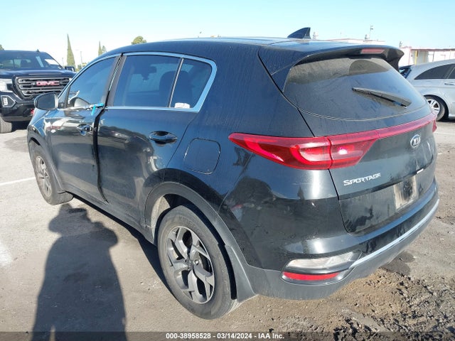 KIA Sportage Lx 2021 KNDPM3AC2M7877292 Image 3