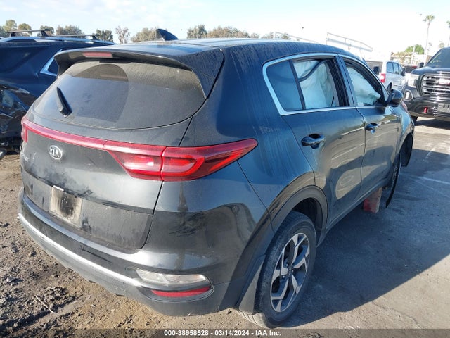 KIA Sportage Lx 2021 KNDPM3AC2M7877292 Image 4