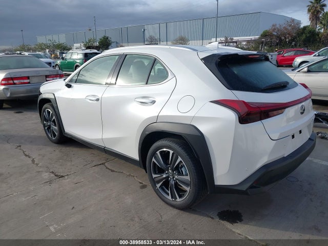 JTHX6JBH8P2155592 Lexus UX 250H
