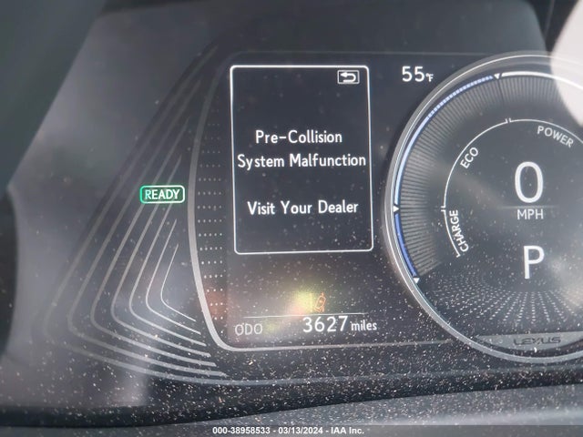 JTHX6JBH8P2155592 Lexus UX 250H