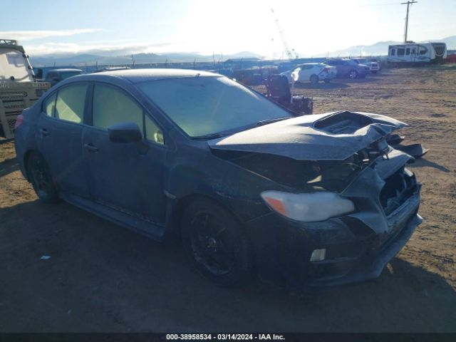 Продажа на аукционе авто 2015 Subaru Wrx, vin: JF1VA1A67F9803877, номер лота: 38958534