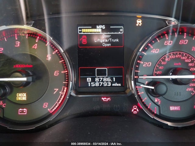 Subaru WRX 2015 JF1VA1A67F9803877 Image 15