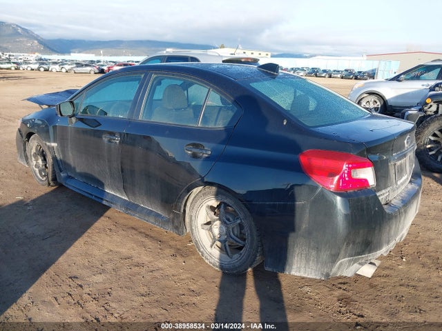 Subaru WRX 2015 JF1VA1A67F9803877 Image 3