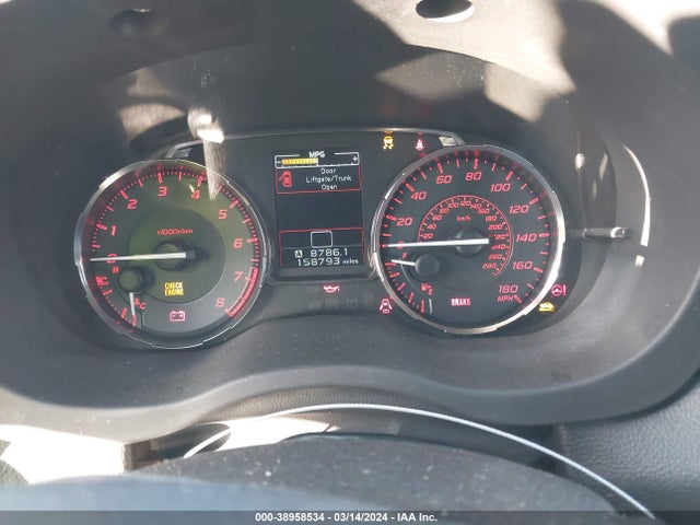 Subaru WRX 2015 JF1VA1A67F9803877 Image 7