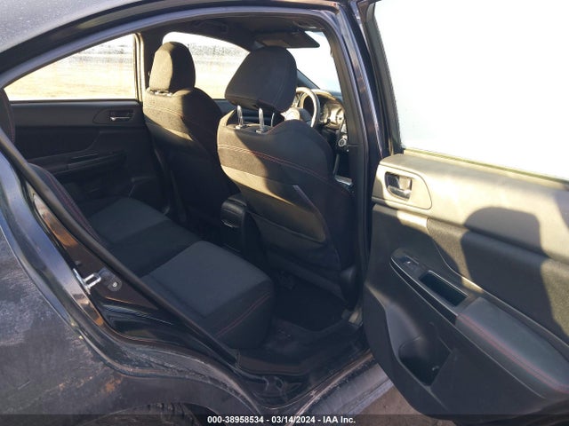 Subaru WRX 2015 JF1VA1A67F9803877 Image 8