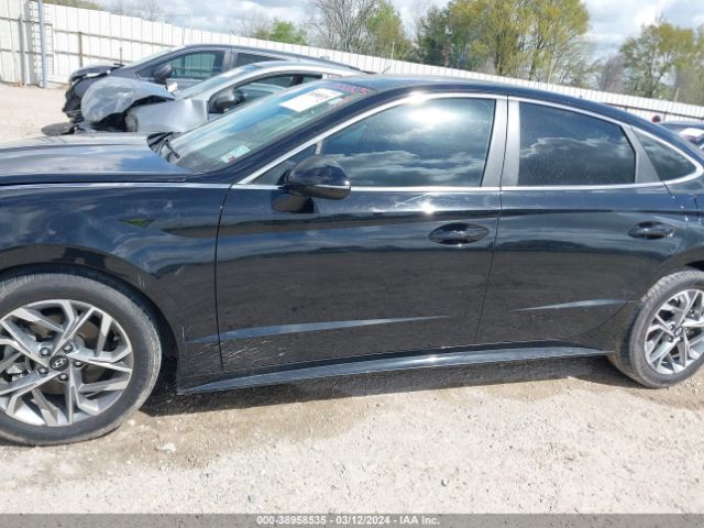 5NPEL4JA4LH058275 Hyundai SONATA SEL