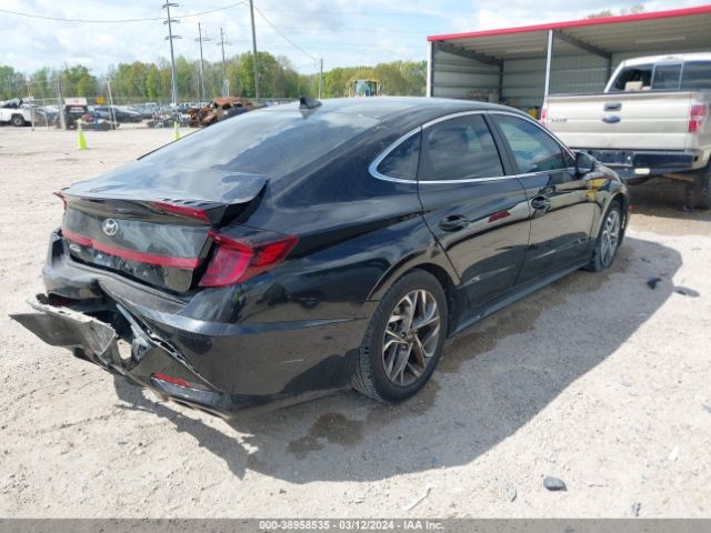 5NPEL4JA4LH058275 Hyundai SONATA SEL