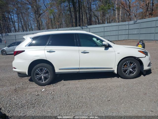 5N1DL0MM8KC548041 Infiniti QX60 LUXE
