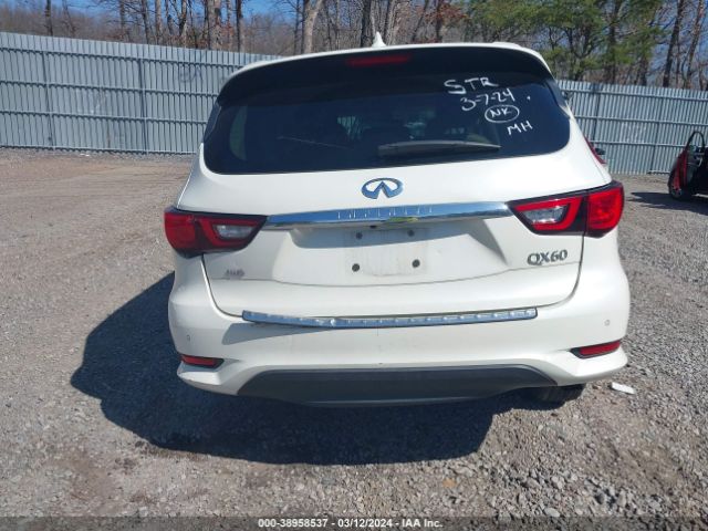 5N1DL0MM8KC548041 Infiniti QX60 LUXE