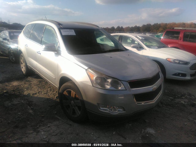 2012 Chevrolet Traverse 1lt მანქანა იყიდება აუქციონზე, vin: 1GNKVGED8CJ145839, აუქციონის ნომერი: 38958539