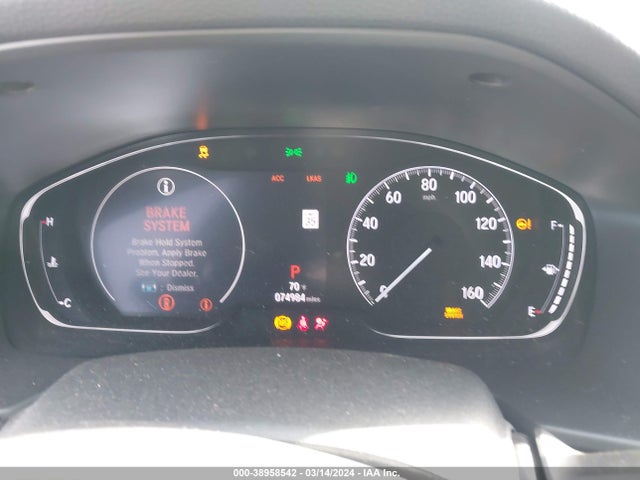 Honda ACCORD EX 2019 1HGCV1F49KA060677 Image 7