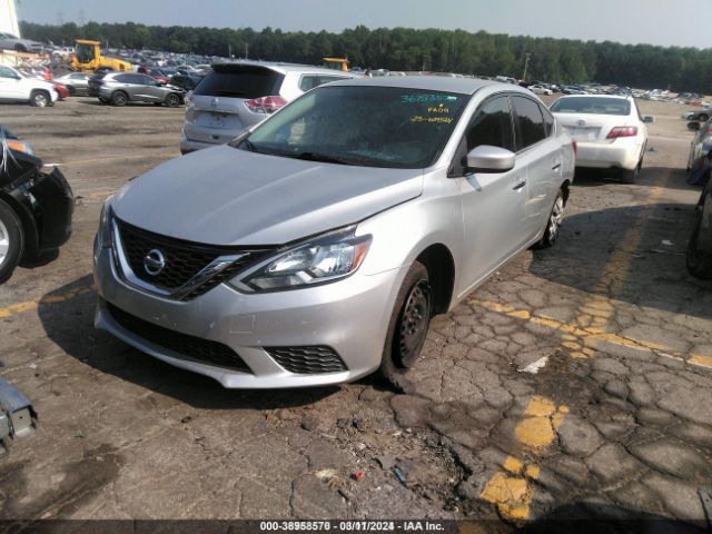 3N1AB7APXGY235494 Nissan Sentra Fe+ S/s/sl/sr/sv