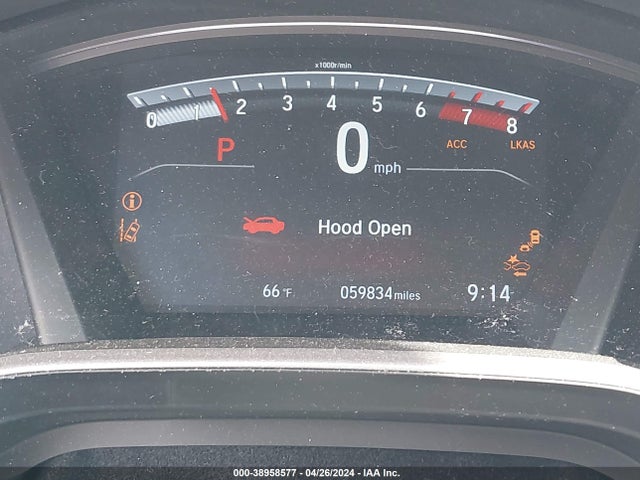 Honda Cr-v Awd Ex-l 2020 5J6RW2H80LA004764 Image 16