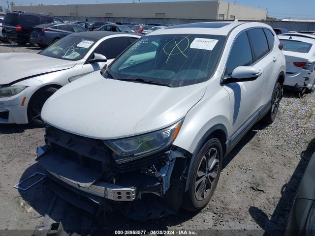 Honda Cr-v Awd Ex-l 2020 5J6RW2H80LA004764 Image 2