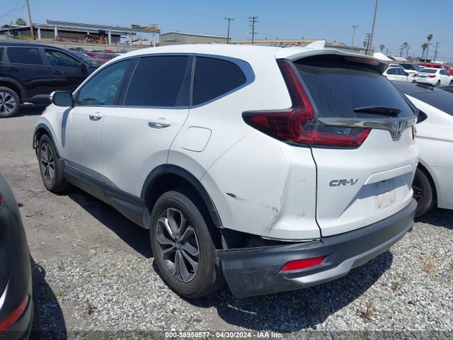 Honda Cr-v Awd Ex-l 2020 5J6RW2H80LA004764 Image 3