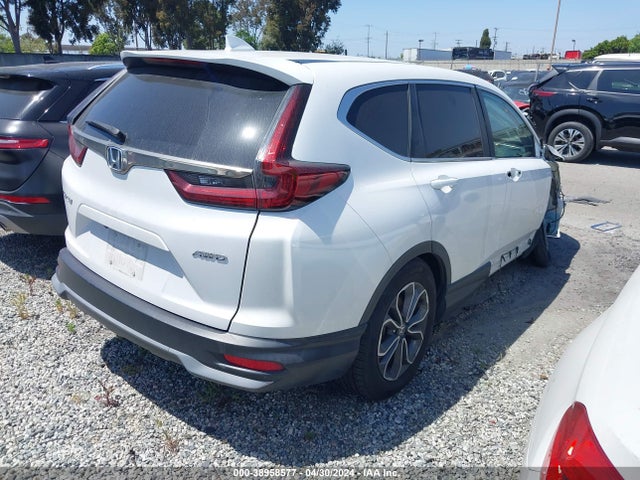 Honda Cr-v Awd Ex-l 2020 5J6RW2H80LA004764 Image 4