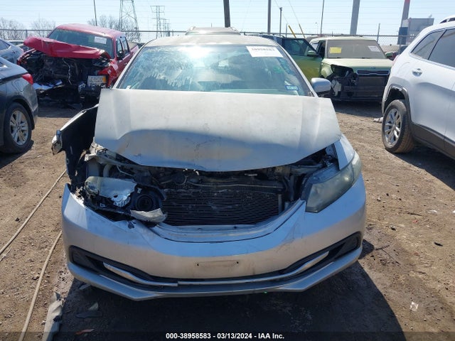 Honda Civic Lx 2015 2HGFB2F58FH518270 Image 12