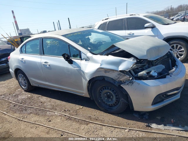 Honda Civic Lx 2015 2HGFB2F58FH518270 Image 13