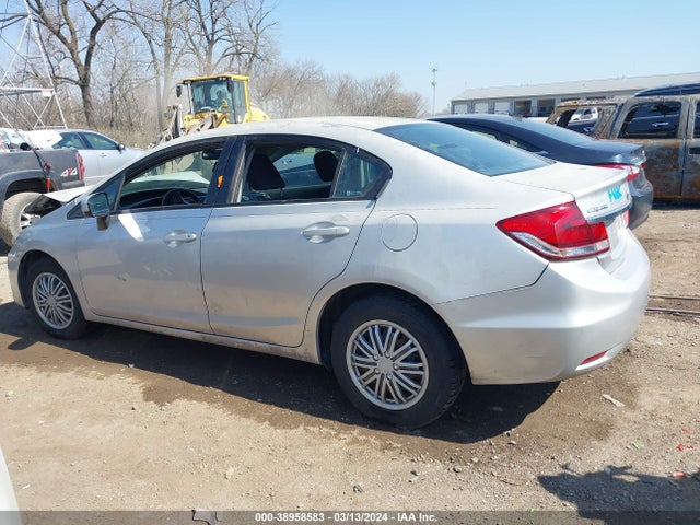 Honda Civic Lx 2015 2HGFB2F58FH518270 Image 14