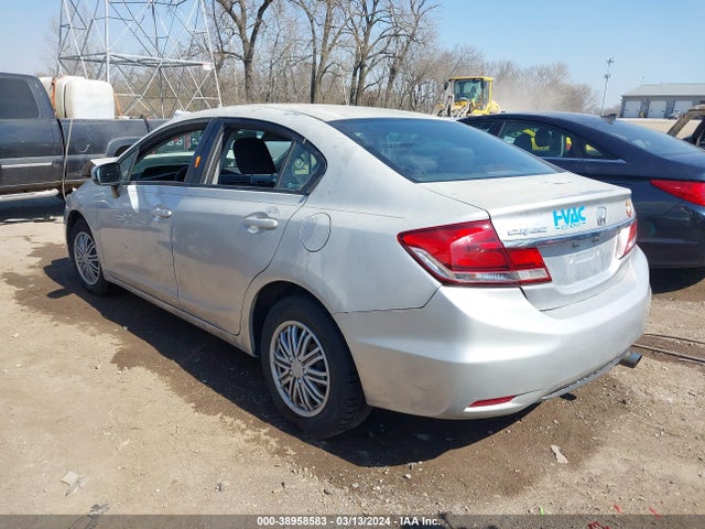 Honda Civic Lx 2015 2HGFB2F58FH518270 Image 3