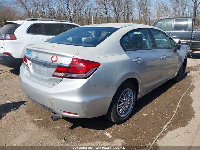 Honda Civic Lx 2015 2HGFB2F58FH518270 Image 4