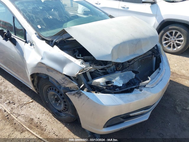 Honda Civic Lx 2015 2HGFB2F58FH518270 Image 6
