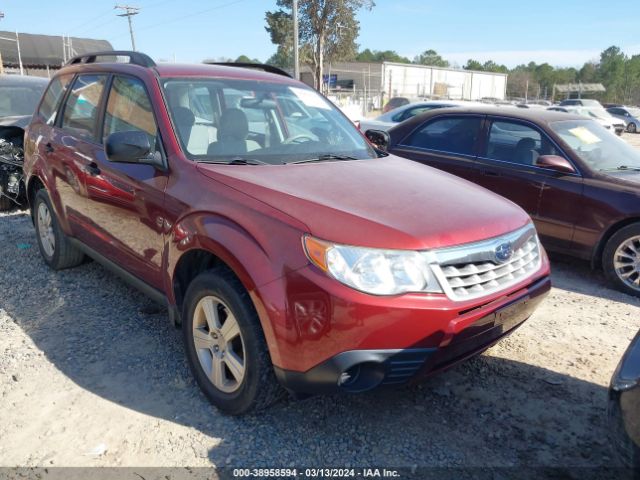 Auction sale of the 2011 Subaru Forester 2.5x, vin: JF2SHABC9BH760450, lot number: 38958594