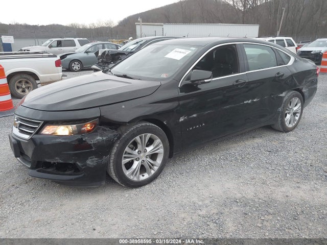 Chevrolet Impala 2lt 2015 2G1125S38F9102608 Image 2