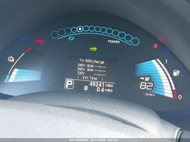 1N4AZ0CP6FC309018 Nissan LEAF SV