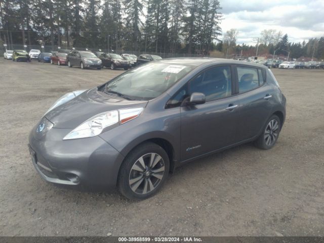 1N4AZ0CP6FC309018 Nissan LEAF SV