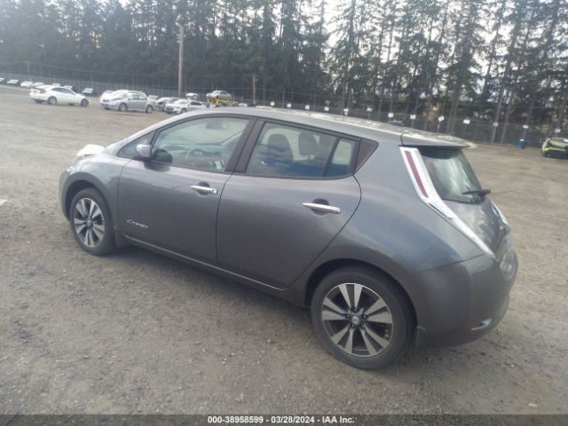 1N4AZ0CP6FC309018 Nissan LEAF SV