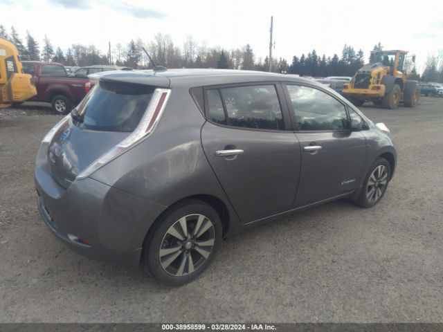 1N4AZ0CP6FC309018 Nissan LEAF SV