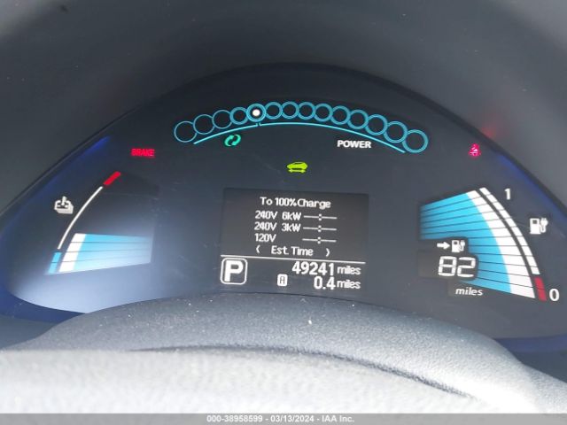 1N4AZ0CP6FC309018 Nissan LEAF SV