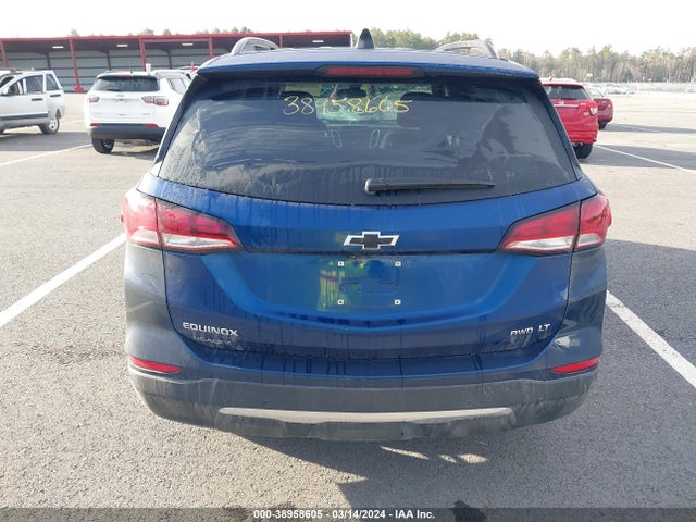 Chevrolet Equinox Awd Lt 2023 3GNAXUEG4PS148949 Image 16