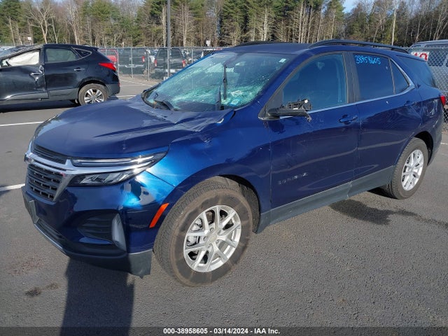 Chevrolet Equinox Awd Lt 2023 3GNAXUEG4PS148949 Image 2