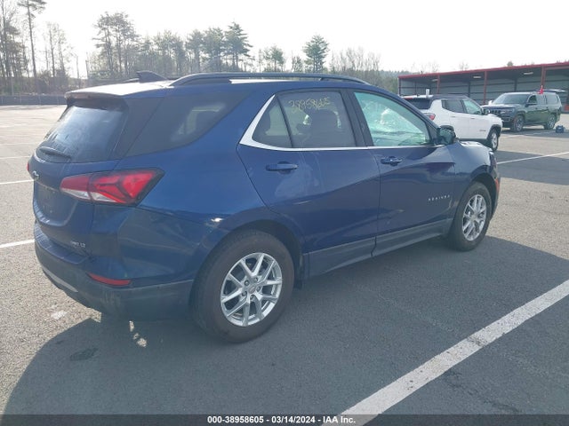 Chevrolet Equinox Awd Lt 2023 3GNAXUEG4PS148949 Image 4