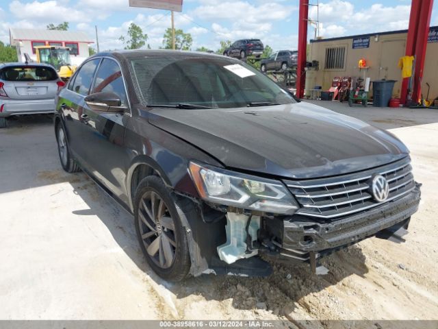 38958616 :رقم المزاد ، 1VWBA7A38JC022896 vin ، 2018 Volkswagen Passat 2.0t Se مزاد بيع