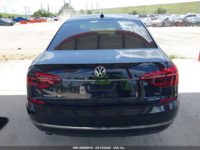 1VWBA7A38JC022896 Volkswagen Passat 2.0t Se
