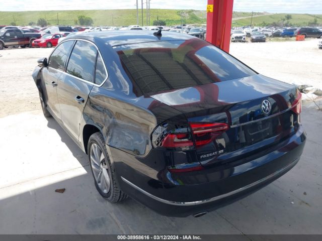 1VWBA7A38JC022896 Volkswagen Passat 2.0t Se