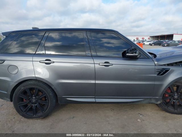 SALWV2SV4JA411440 Land Rover Range Rover Sport Hse Dynamic