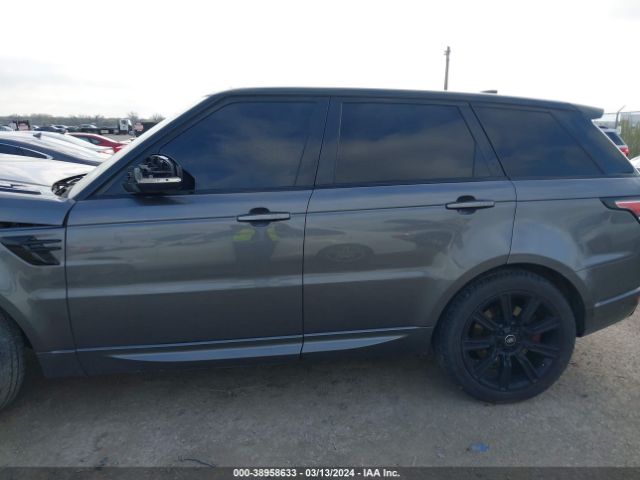 SALWV2SV4JA411440 Land Rover Range Rover Sport Hse Dynamic