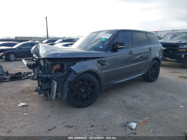SALWV2SV4JA411440 Land Rover Range Rover Sport Hse Dynamic