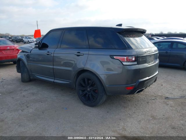 SALWV2SV4JA411440 Land Rover Range Rover Sport Hse Dynamic