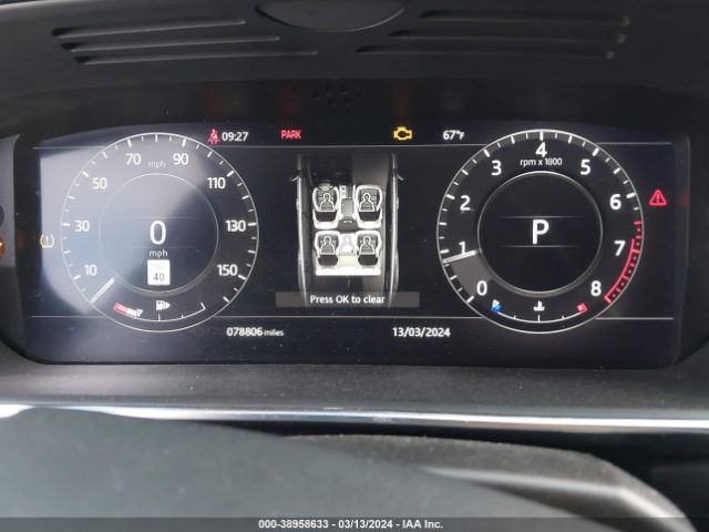 SALWV2SV4JA411440 Land Rover Range Rover Sport Hse Dynamic
