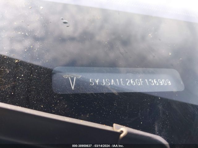 5YJSA1E26GF136909 Tesla Model S 60d/70d/75d/85d/90d