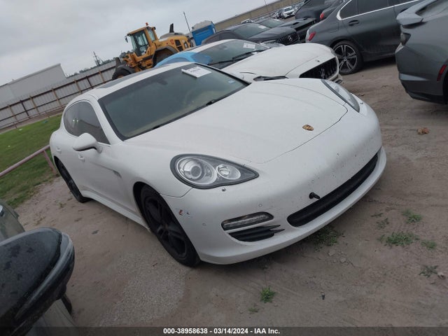 2011 PORSCHE PANAMERA WP0AB2A74BL060399 Photo 0