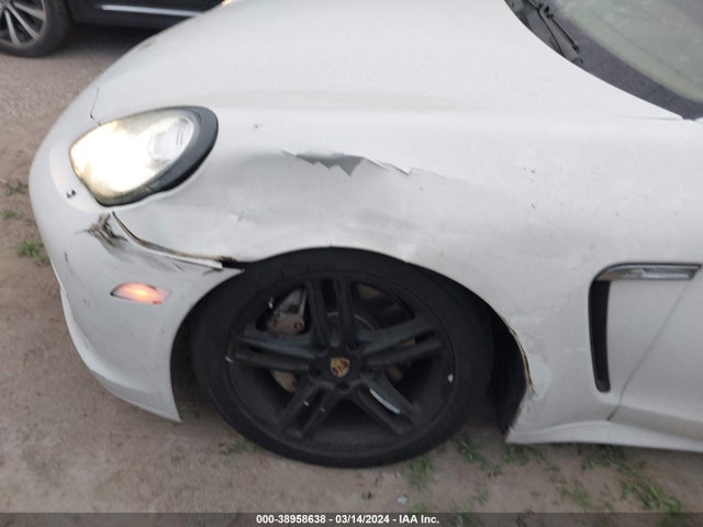 2011 PORSCHE PANAMERA WP0AB2A74BL060399 Photo 5
