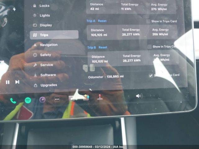 5YJ3E1EB5JF116778 Tesla Model 3 Long Range/performance