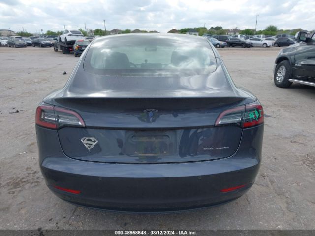 5YJ3E1EB5JF116778 Tesla Model 3 Long Range/performance