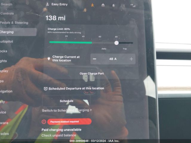 5YJ3E1EB5JF116778 Tesla Model 3 Long Range/performance